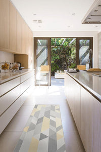 Urbano Canary Yellow Rug