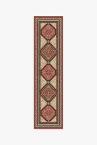 Zareen Paprika Red Rug