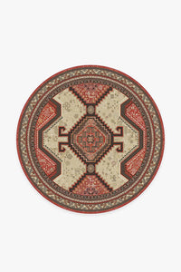 Zareen Paprika Red Rug