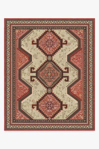 Zareen Paprika Red Rug