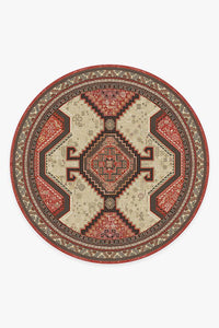 Zareen Paprika Red Rug