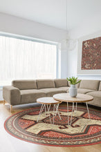 Load image into Gallery viewer, Zareen Paprika Red Rug
