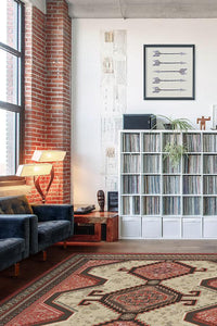 Zareen Paprika Red Rug