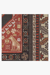 Zareen Paprika Red Rug